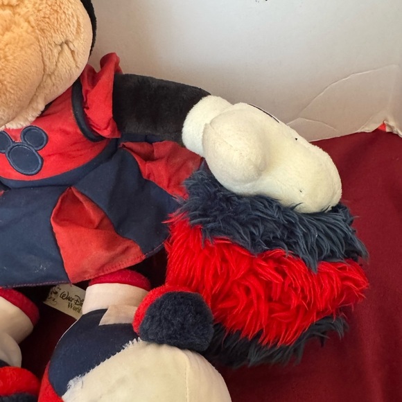 VTG Disney World Minnie Mouse 21” Cheerleader Rare Fun Awesome Cute - Picture 5 of 16